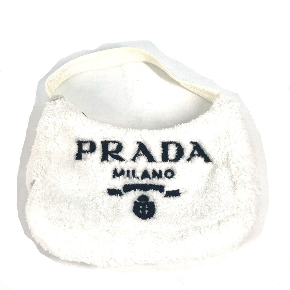 Tote Bag Fabric Terry Re Edition Bag White Mini
