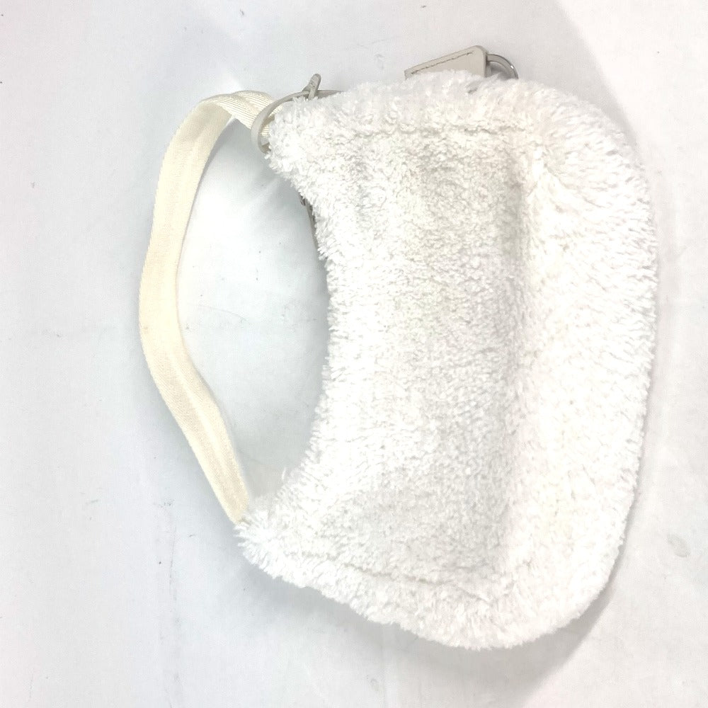 Tote Bag Fabric Terry Re Edition Bag White Mini