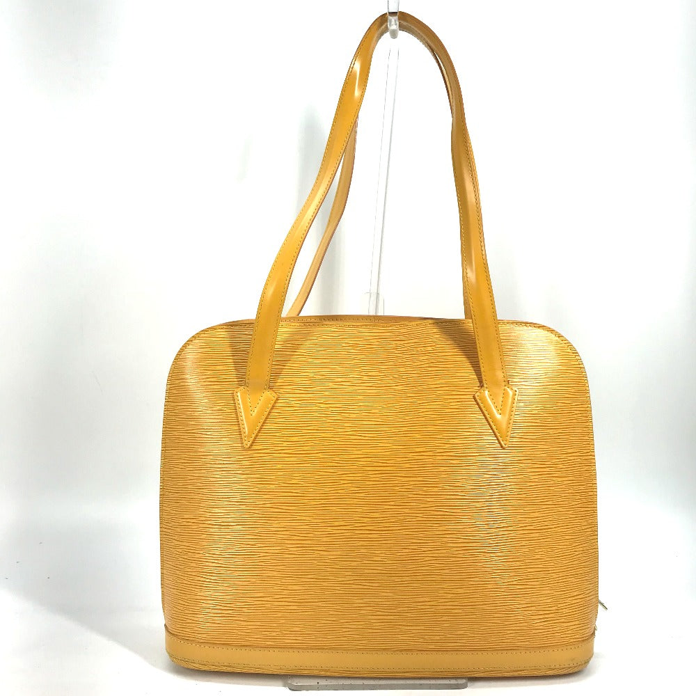 Louis Vuitton M52289 Epi yellow Epi Ryu Leather Shoulder Bag