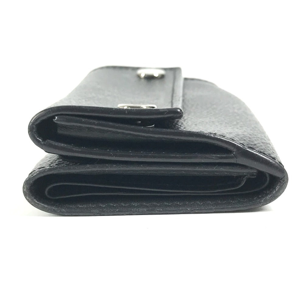 Louis Vuitton Trifold M67630 Eclipse Discovery Monogram Canvas Black Wallet Case