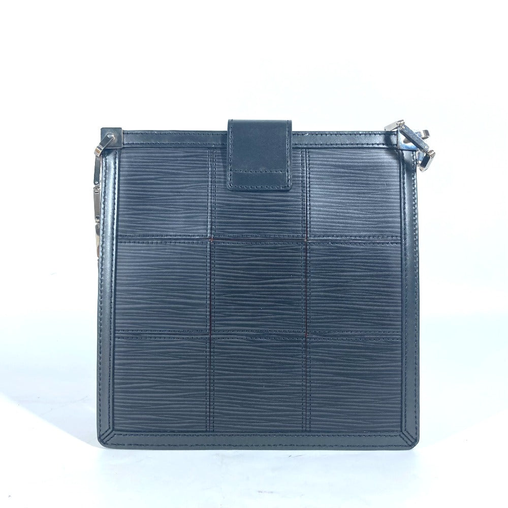 Louis Vuitton M54612 Epi stretch Mojito Leather Black Shoulder Bag