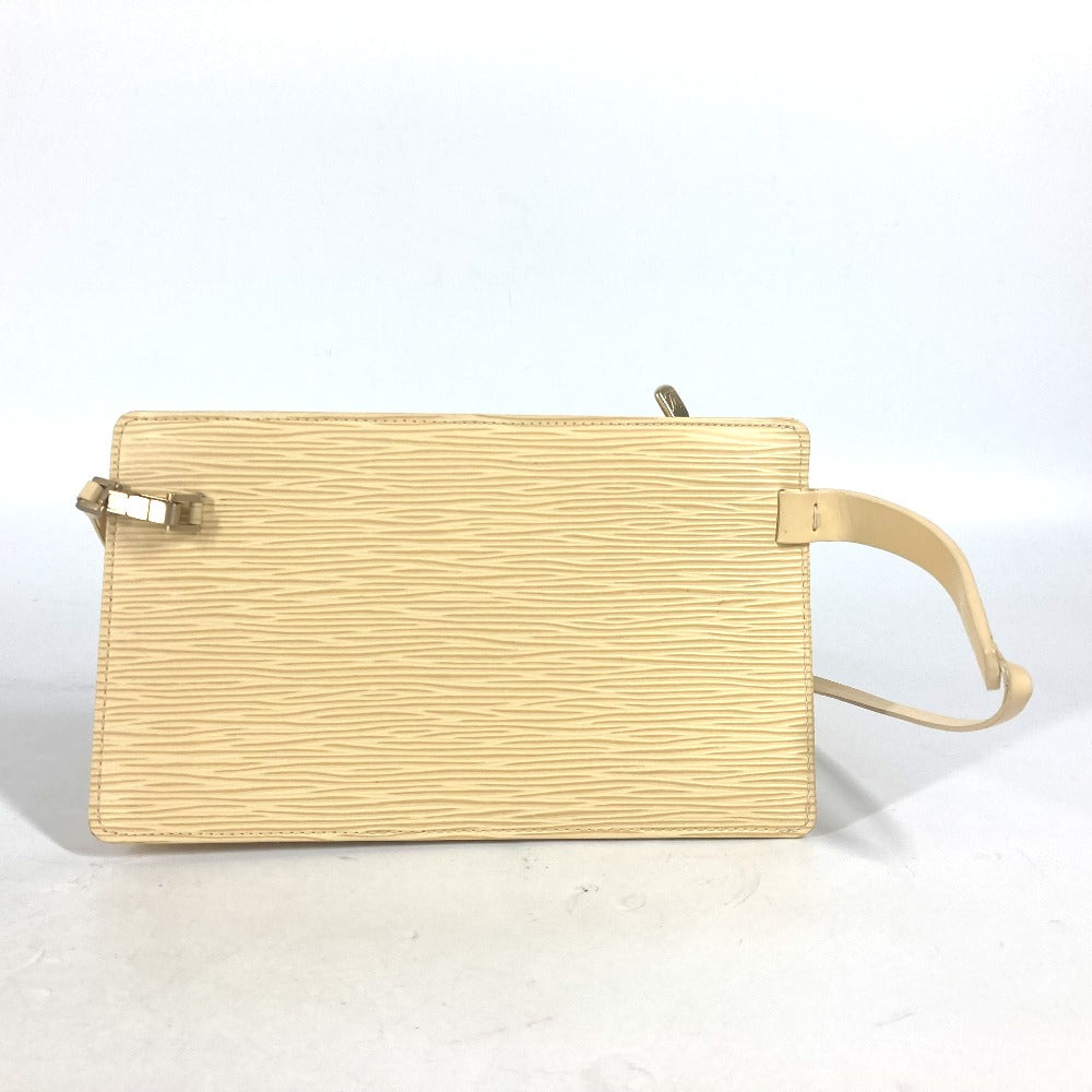 Louis Vuitton Waist M5292A Epi yellow Epi Leather Handbag