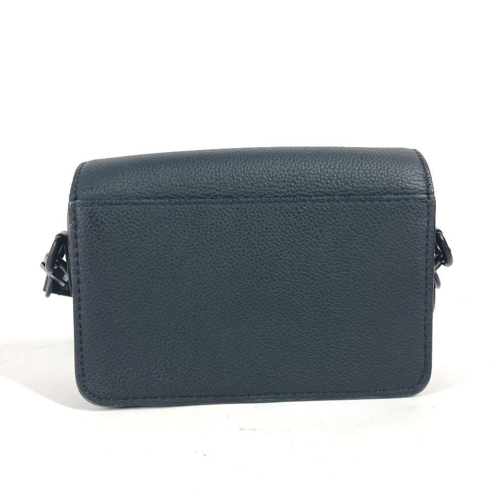 Louis Vuitton M82085 Cowhide Aerogram Fastline Wearable Leather Black Wallet Case