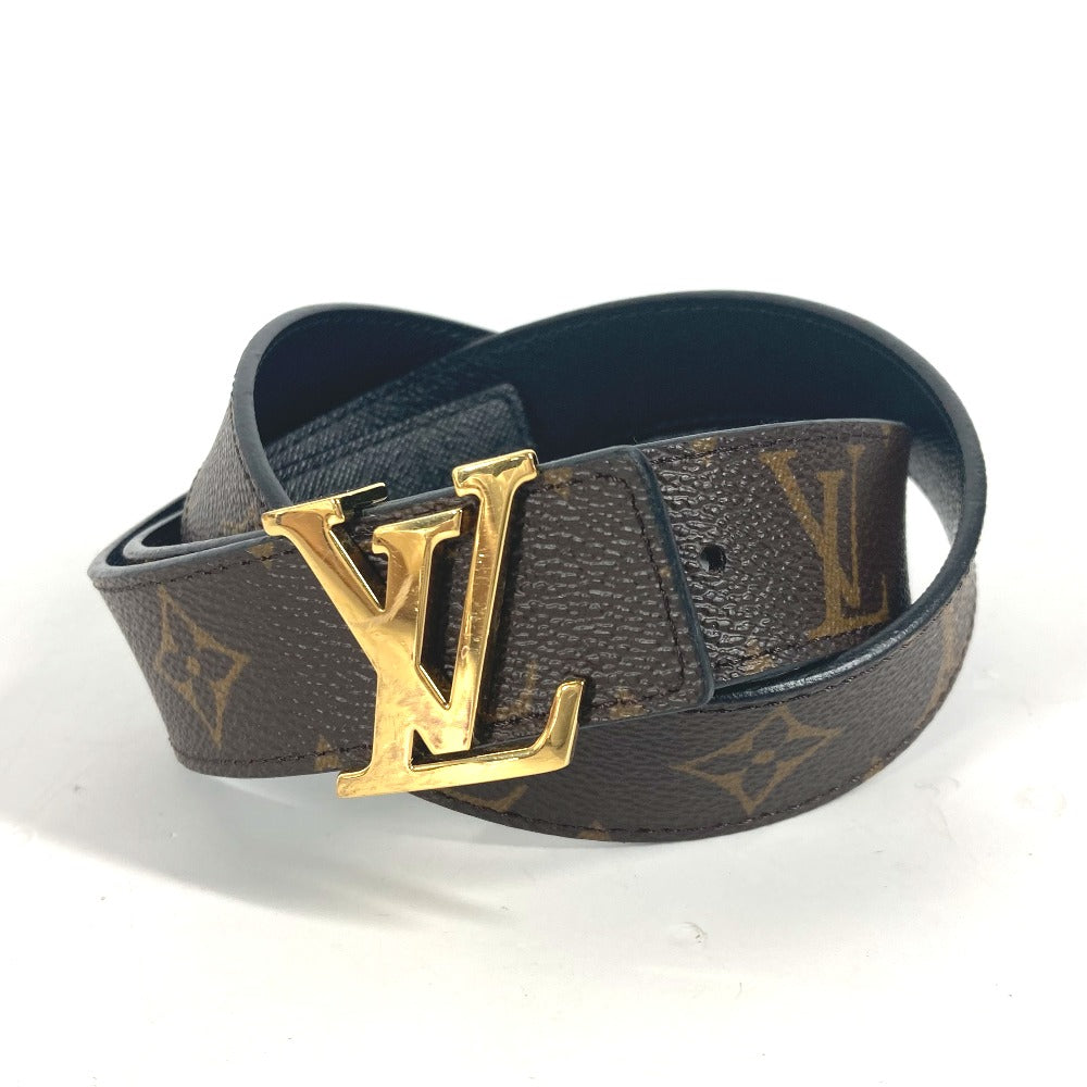 Louis Vuitton M9453W Suntulle Initial 80 Monogram Canvas Brown Belt