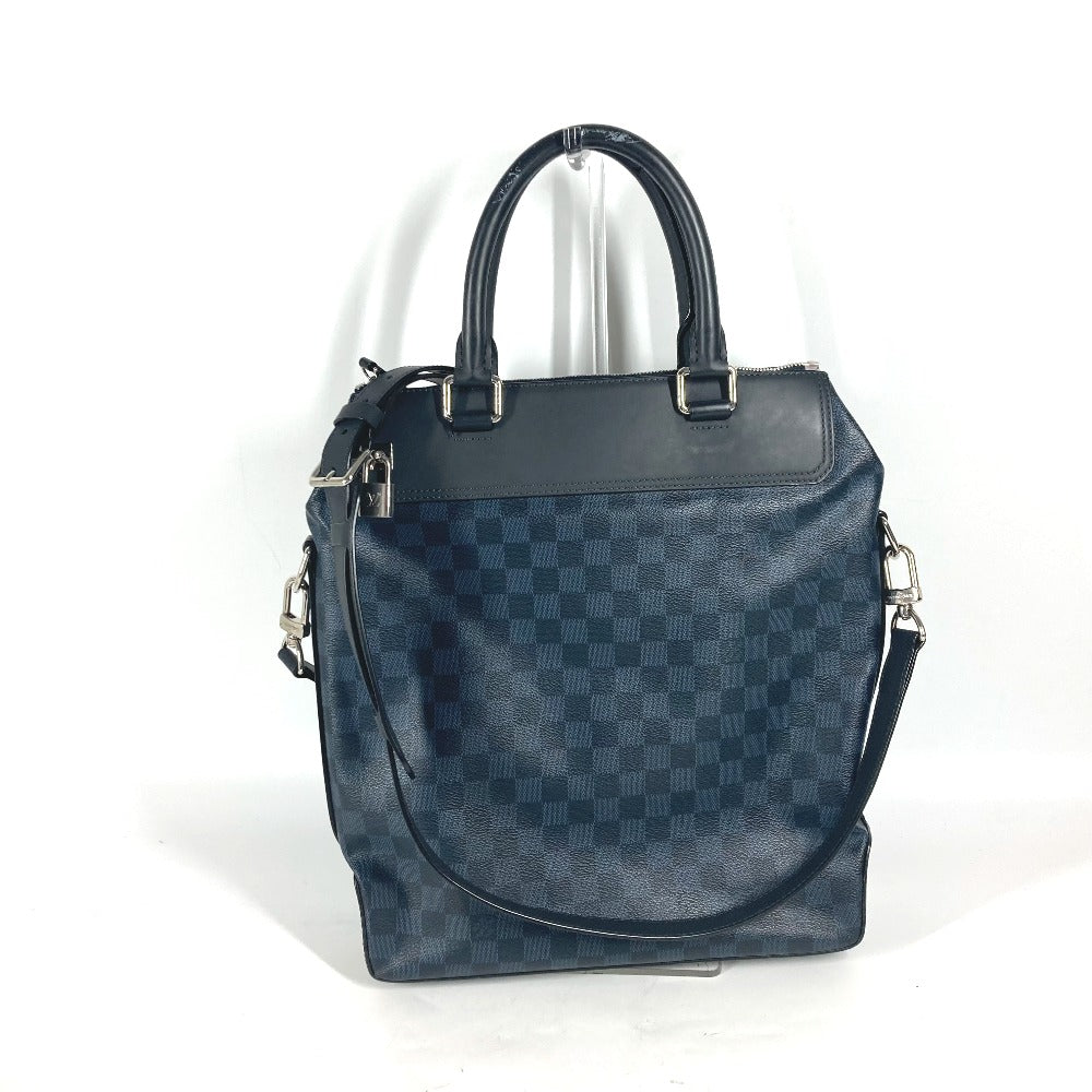 Louis Vuitton N41351 Damier Cobalt Damier Cobalt Canvas Navy Shoulder Bag