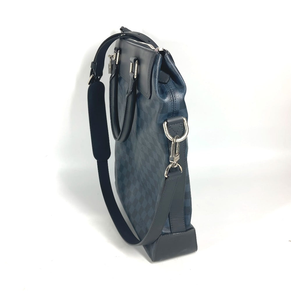 Louis Vuitton N41351 Damier Cobalt Damier Cobalt Canvas Navy Shoulder Bag