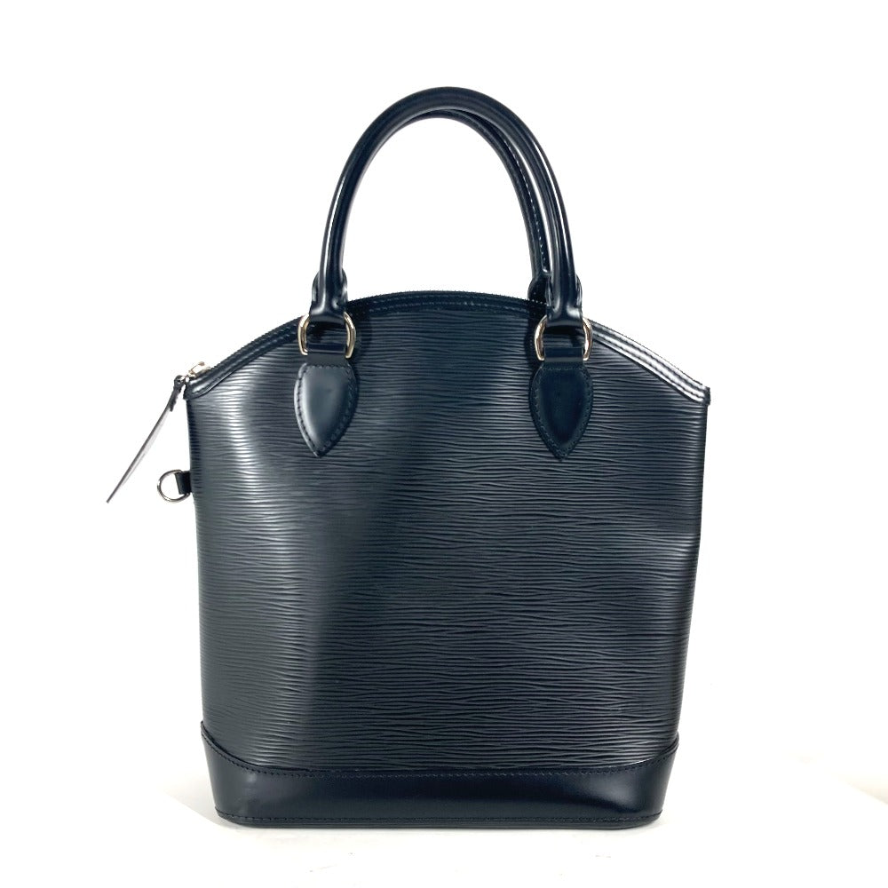 Louis Vuitton M42292 Epi Lockit Leather Black Handbag
