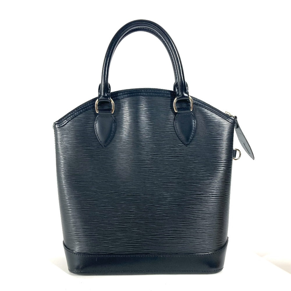 Louis Vuitton M42292 Epi Lockit Leather Black Handbag