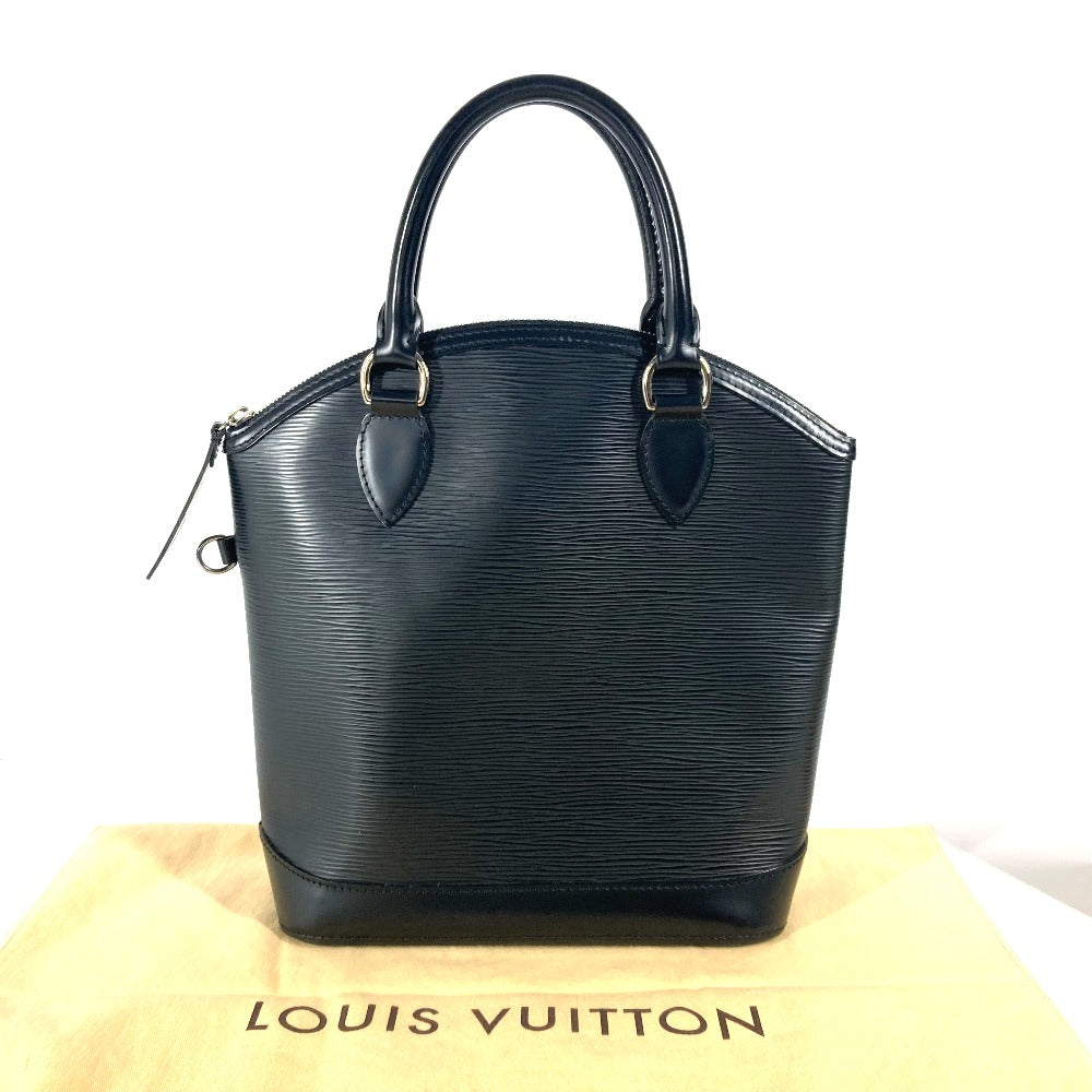 Louis Vuitton M42292 Epi Lockit Leather Black Handbag