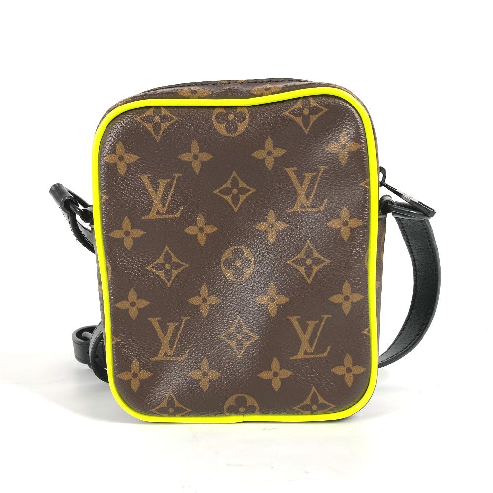 Louis Vuitton M80793 macacer Christopher Wearable Monogram Canvas Brown Wallet Case