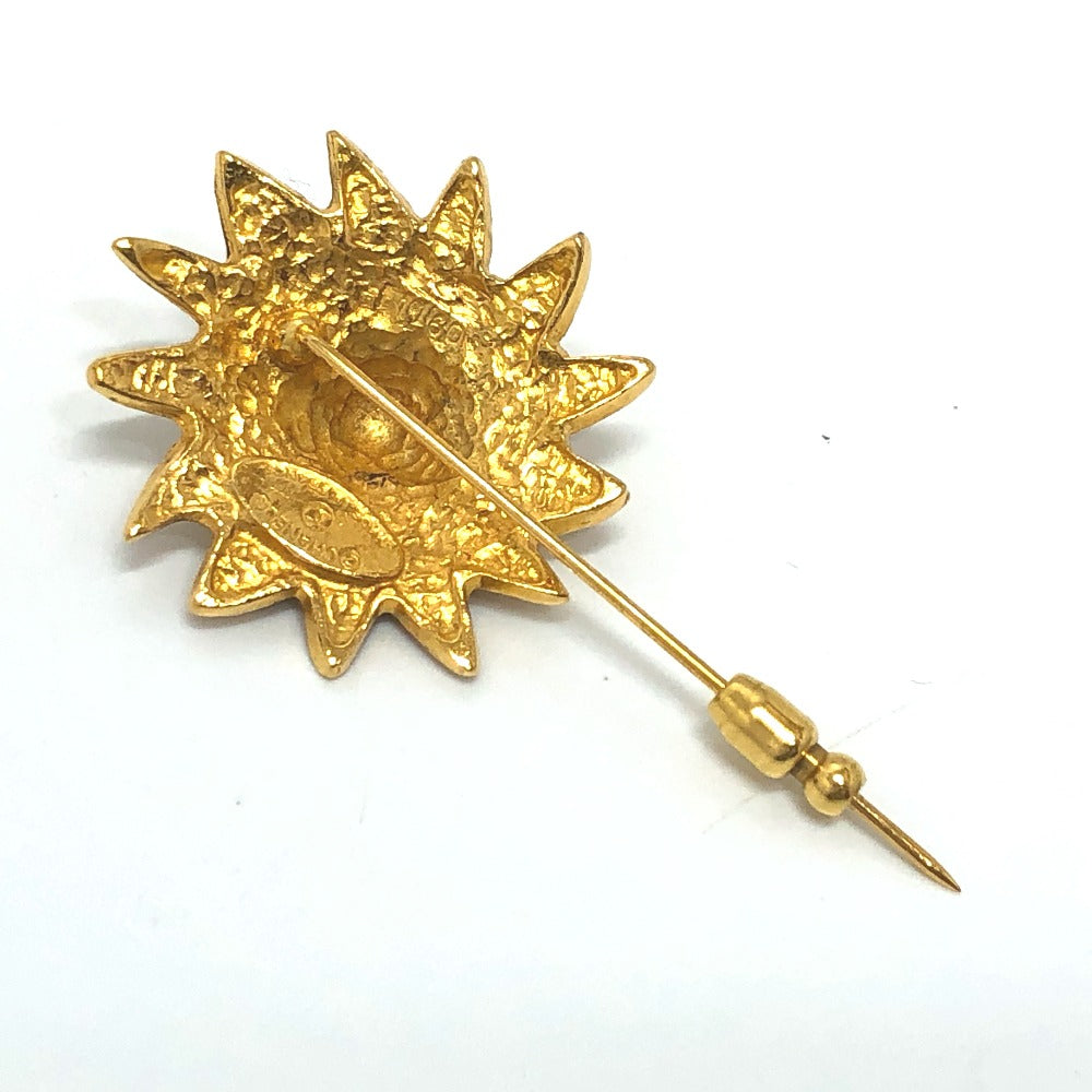 Chanel Brooch Gold Handbag G 26