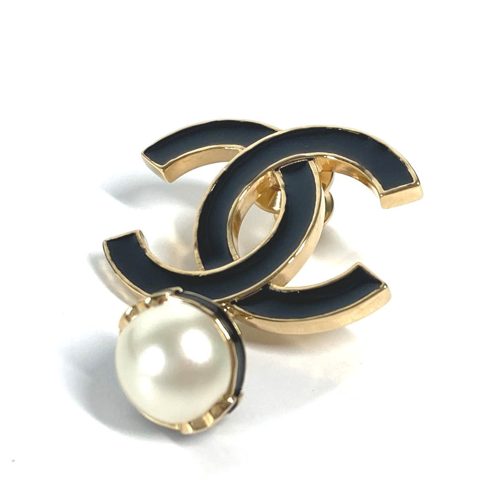 Chanel Brooch Gold Handbag G 27