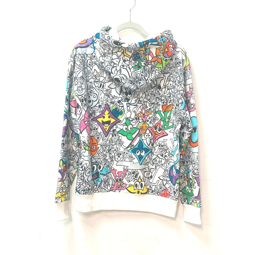 Louis Vuitton Hoodie 1AB54L Long Sleeve Sweatshirt Monogram Cotton Multicolor Apparel