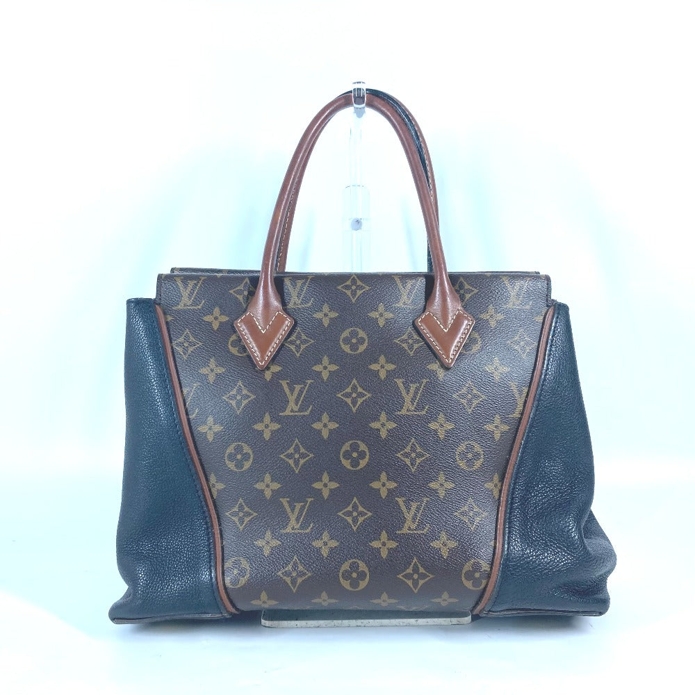 Louis Vuitton M40942 W PM Monogram Canvas Brown Tote Bag
