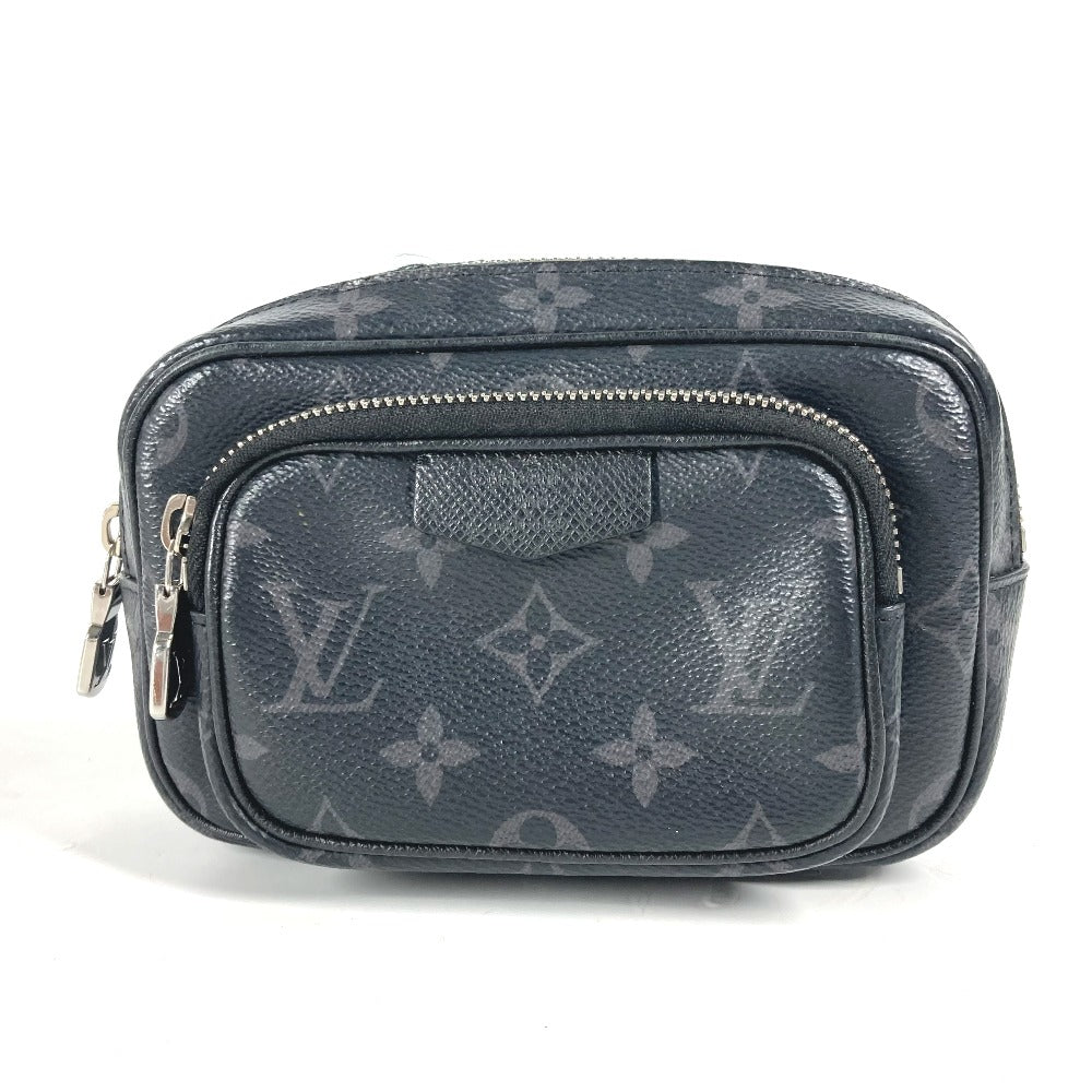 Louis Vuitton M30755 Eclipse Outdoor Pochette Monogram Canvas Black Shoulder Bag