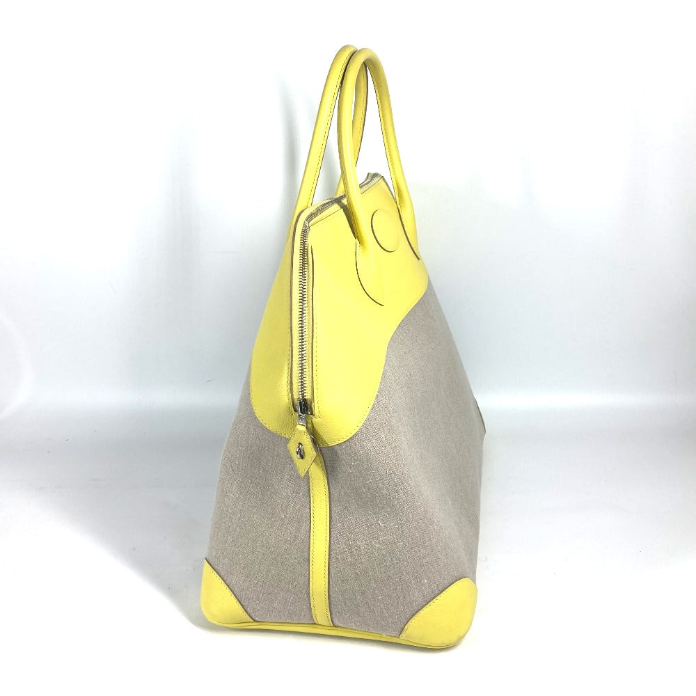 Tote Bag Swift, Toile H Yellow Shoulder Red Shoulder Bag