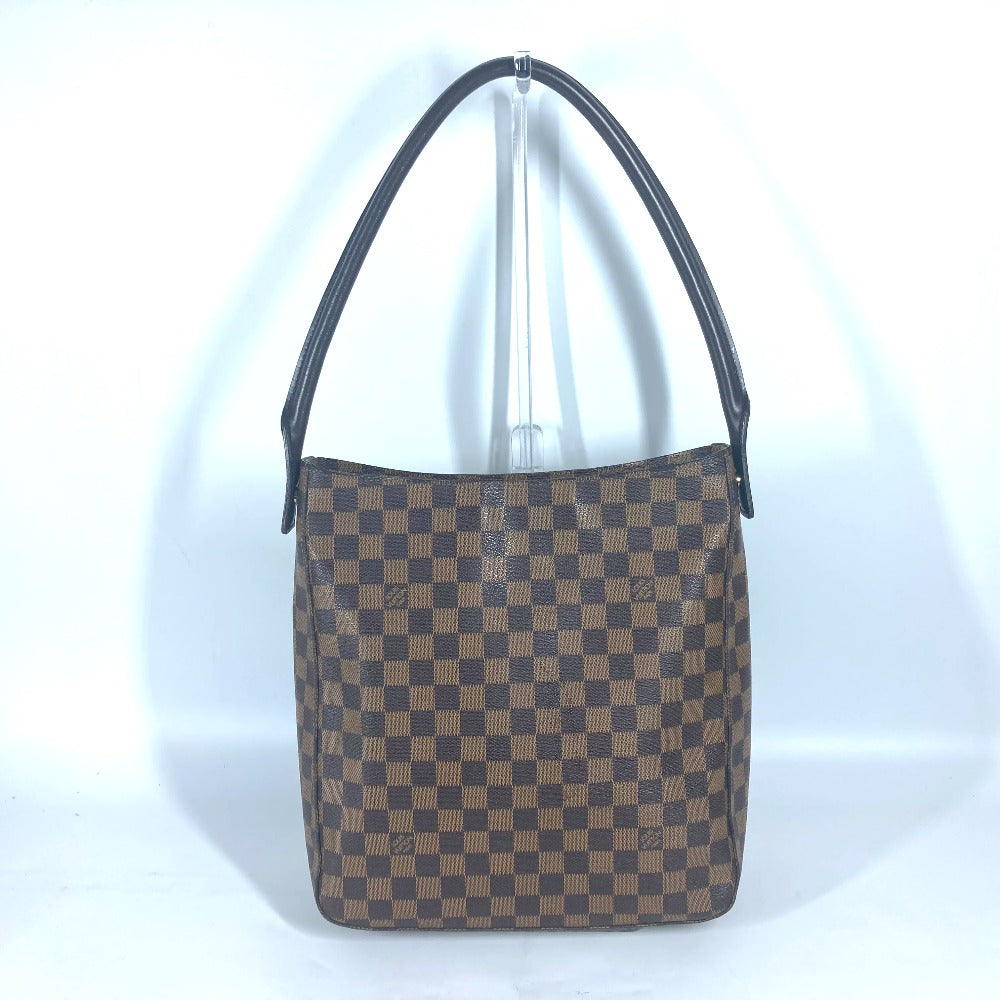Louis Vuitton N51144 Damier LoopingGM Canvas Brown Shoulder Bag
