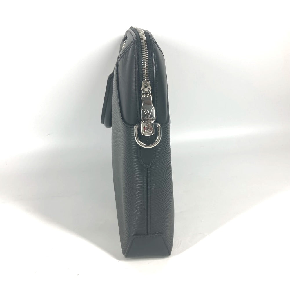 Louis Vuitton Business M51689 Epi Oliver Leather Black Handbag