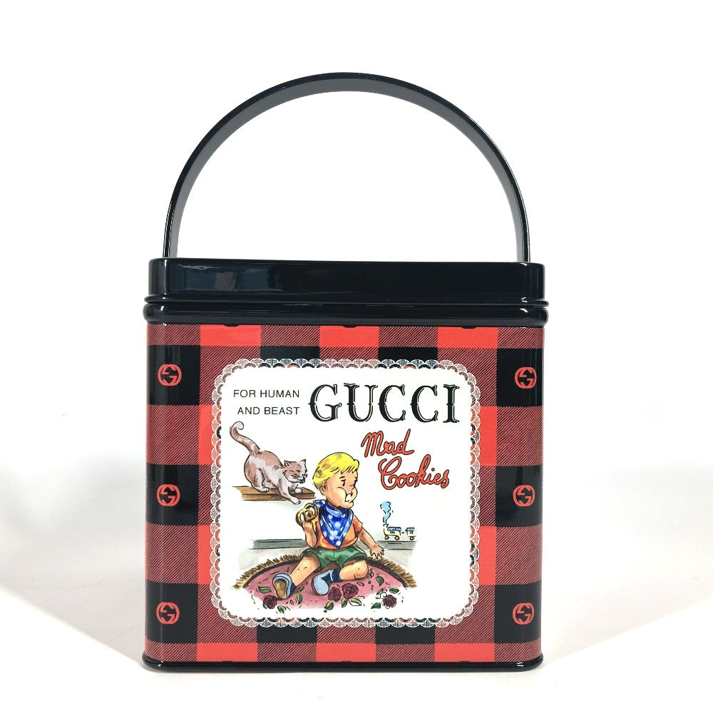 Gucci Resin Box All-over pattern BOX Red Handbag
