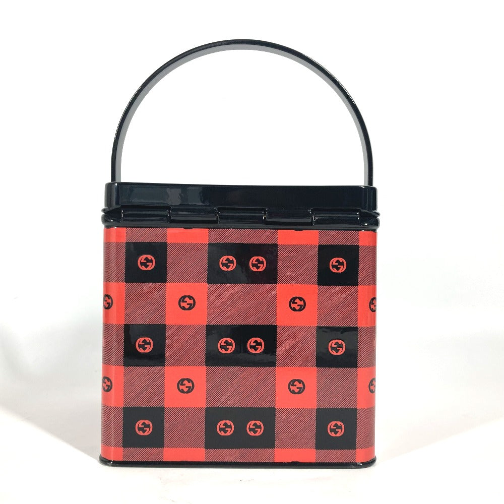 Gucci Resin Box All-over pattern BOX Red Handbag