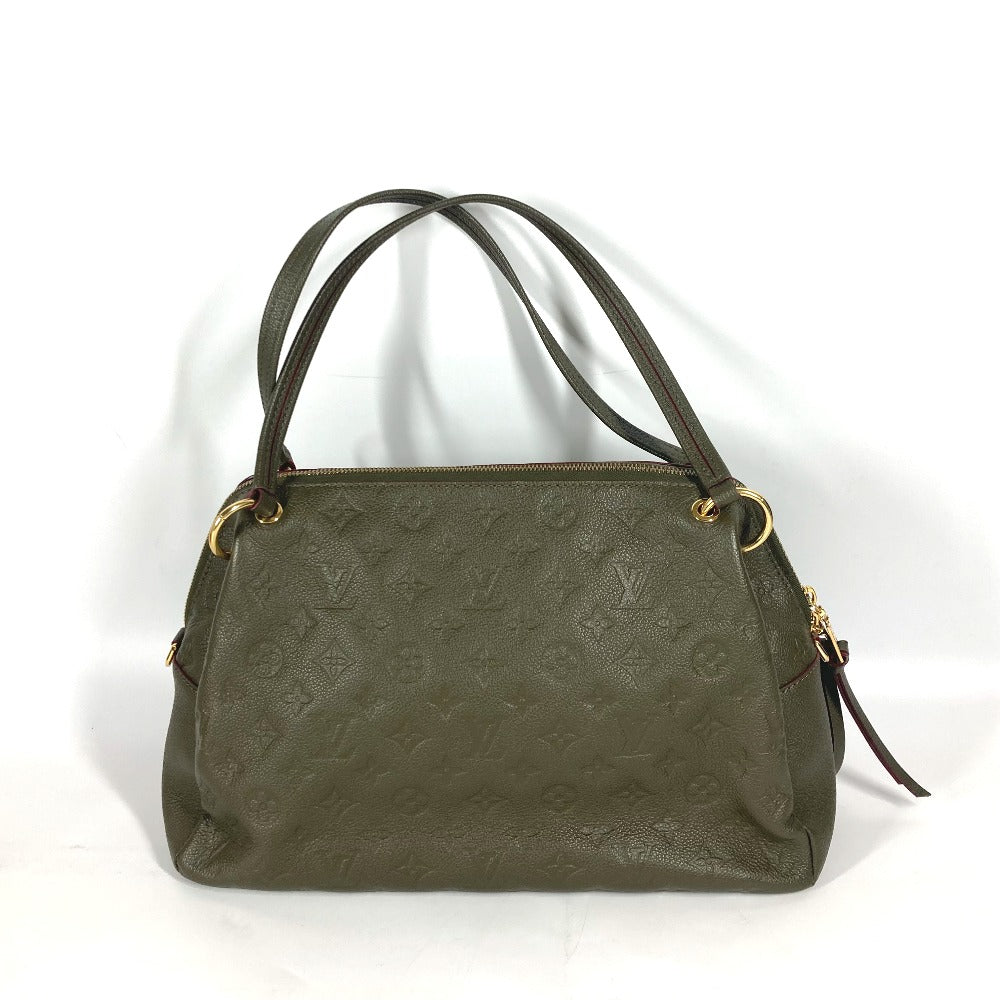 Louis Vuitton M43669 Ann Platt Ann Platt Monogram Leather Khaki Shoulder Bag