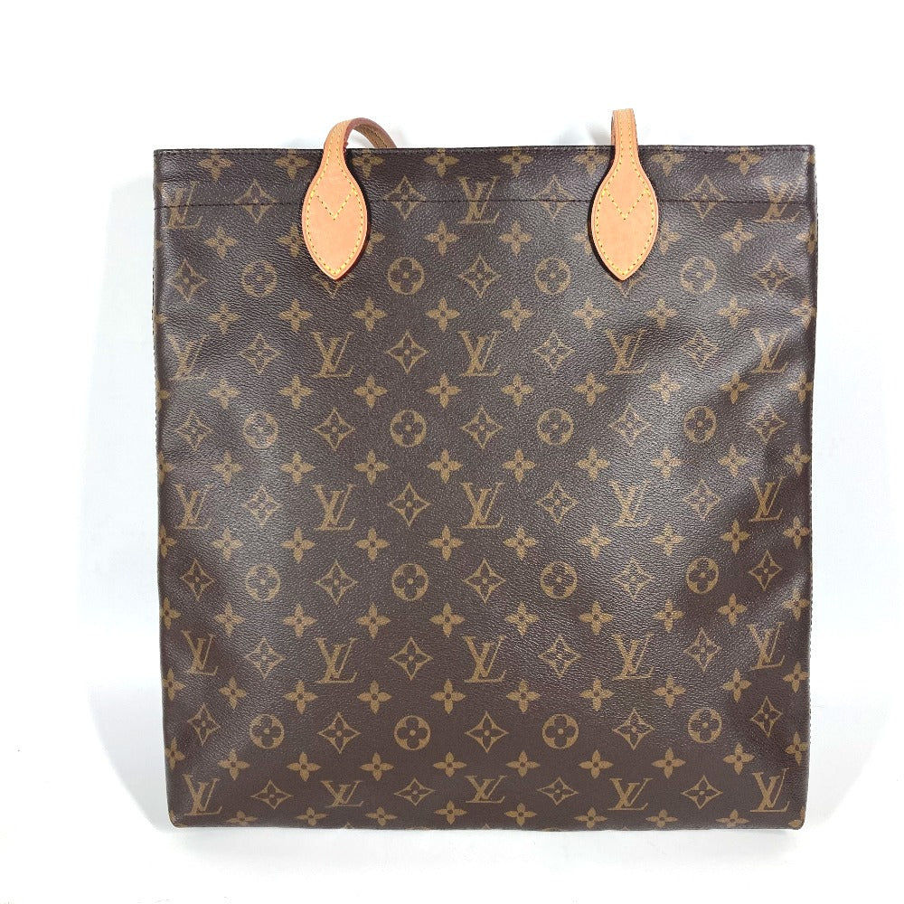 Louis Vuitton M45199 Carry it Monogram Canvas Brown Shoulder Bag