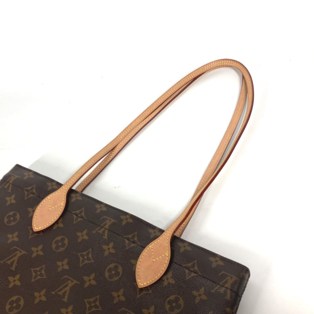 Louis Vuitton M45199 Carry it Monogram Canvas Brown Shoulder Bag