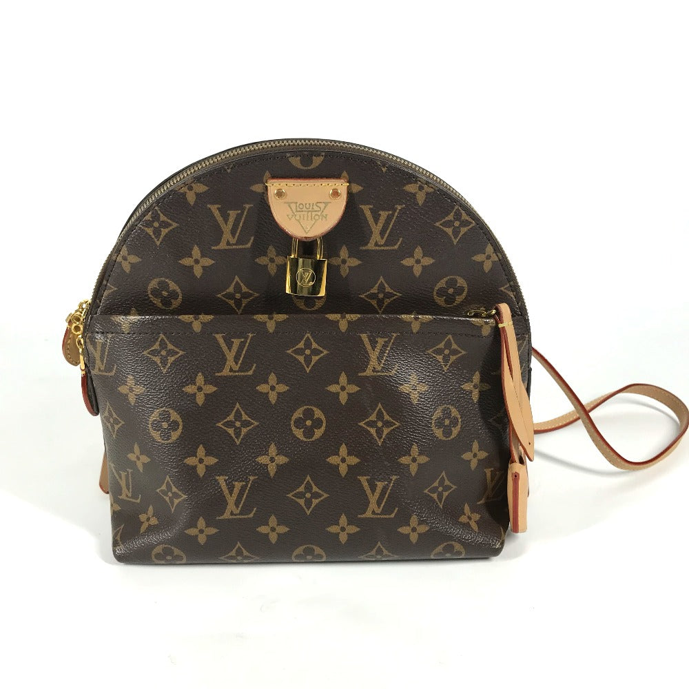 Louis Vuitton Backpack M44944 Moon Backpack Monogram Canvas Brown