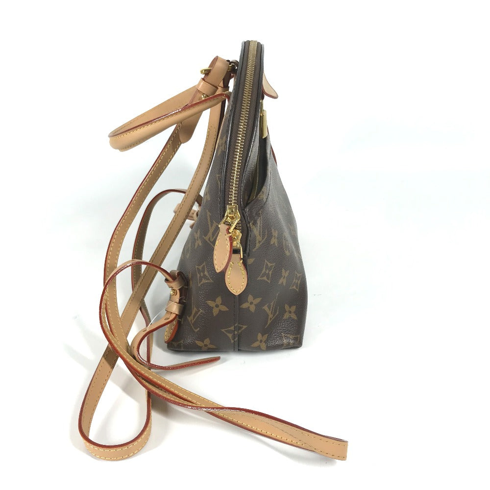 Louis Vuitton Backpack M44944 Moon Backpack Monogram Canvas Brown