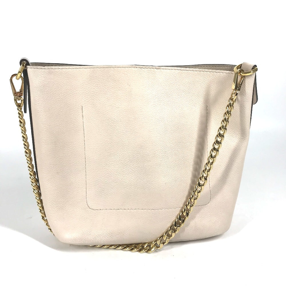 Louis Vuitton M24638 Grain Ivory Rock Me Leather Calfskin Shoulder Bag