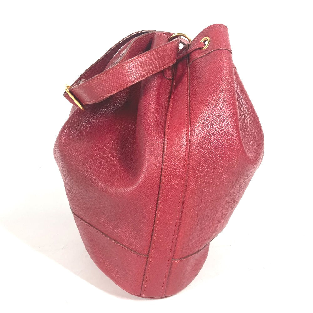 Hermes Shoulder Bag Courchevel Crossbody Market Gm Women Red