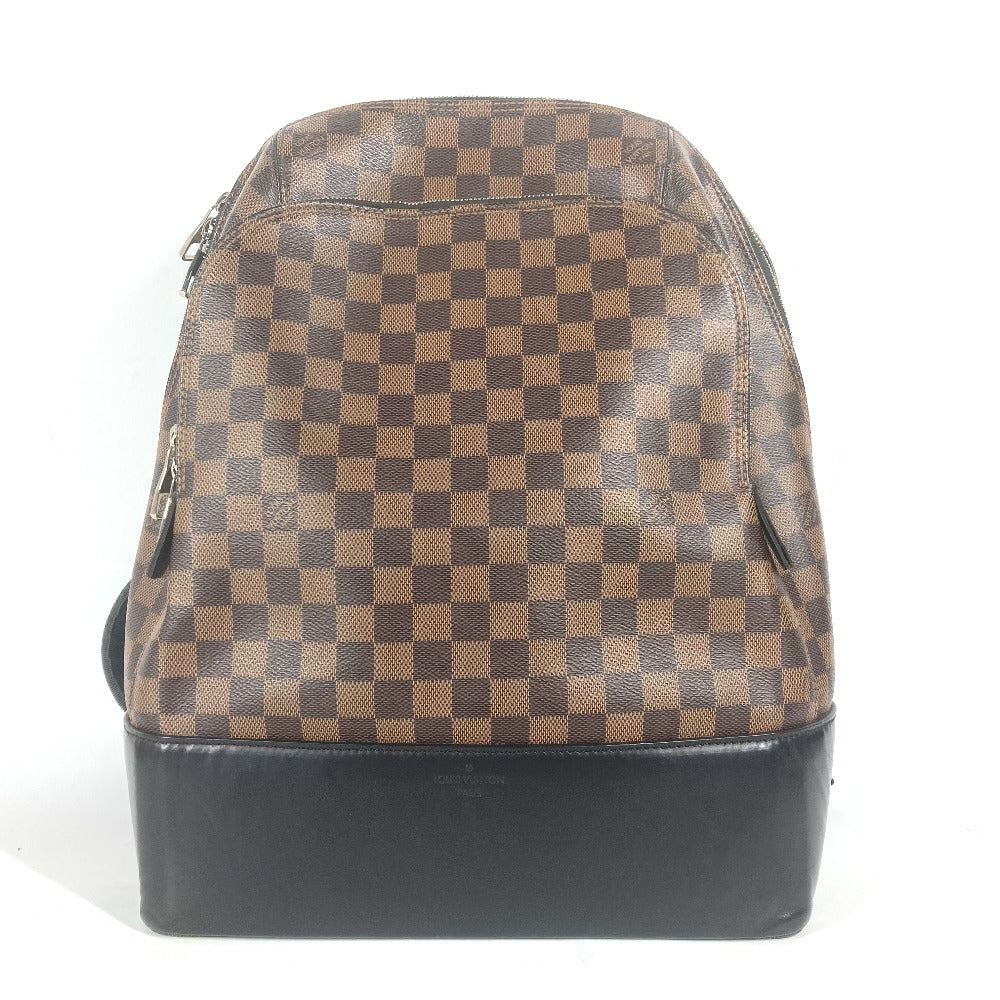 Louis Vuitton Backpack N41558 Damier Jake Canvas Brown