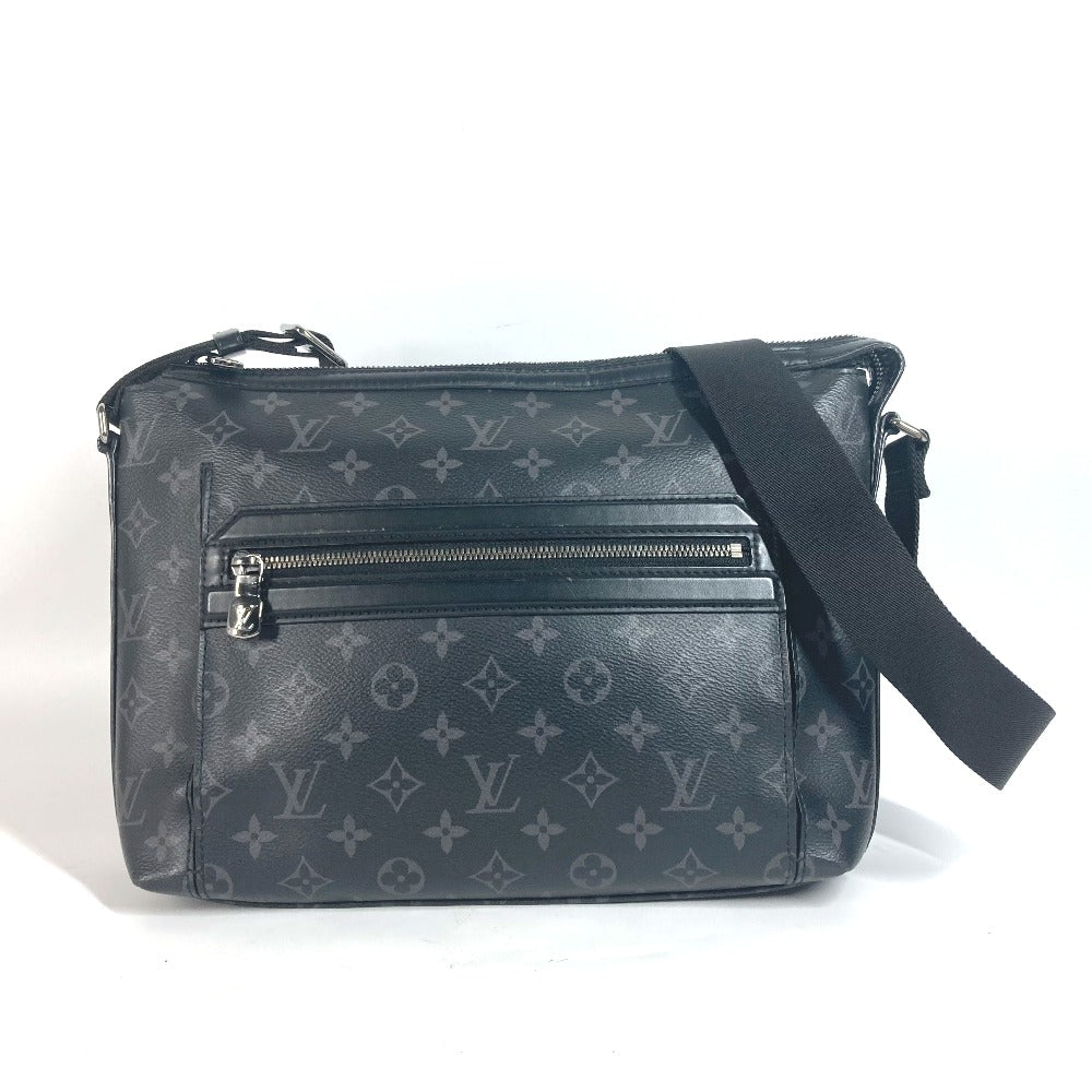 Louis Vuitton M44223 Eclipse Messenger Odyssey Monogram Canvas Black Crossbody Bag