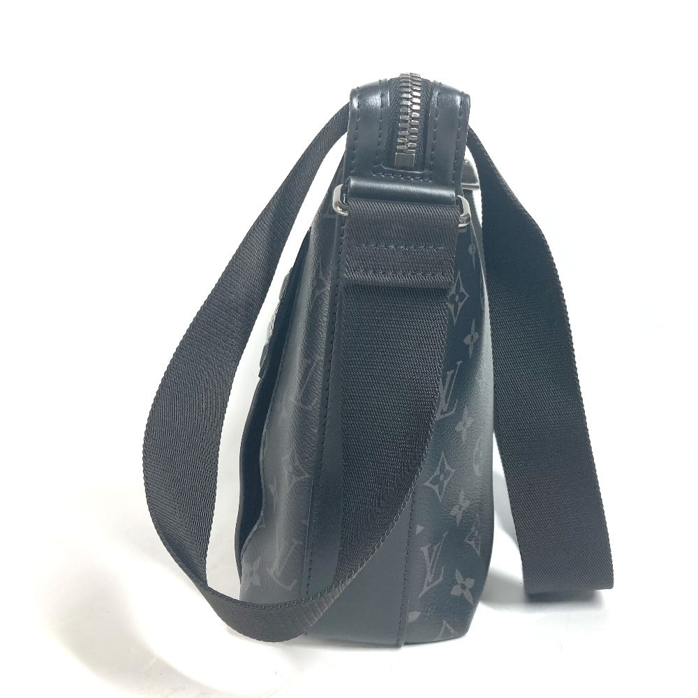 Louis Vuitton M44223 Eclipse Messenger Odyssey Monogram Canvas Black Crossbody Bag