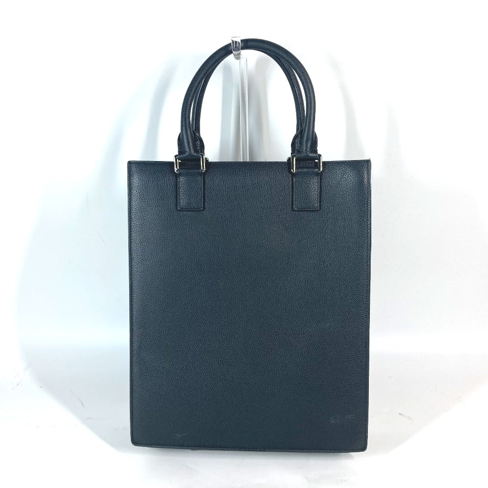 Dior Handbag Tote Bag Vertical Bag Safari Women Leather Black