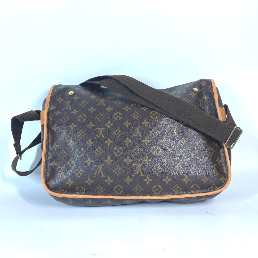 Louis Vuitton M40116 Congo MM Monogram Canvas Brown Shoulder Bag