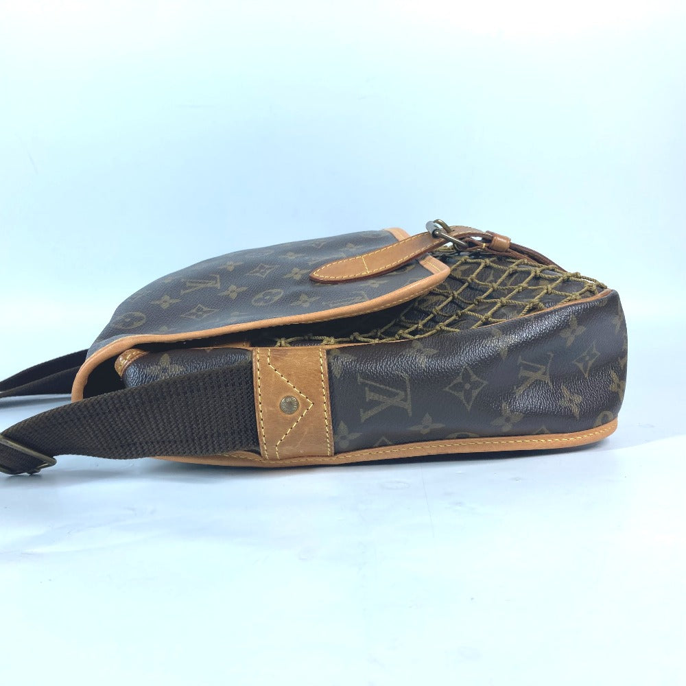 Louis Vuitton M40116 Congo MM Monogram Canvas Brown Shoulder Bag