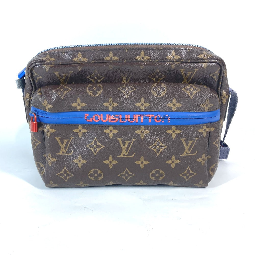 Louis Vuitton Sling M43828 Kim Jones Pacific Monogram Canvas Brown Crossbody Bag