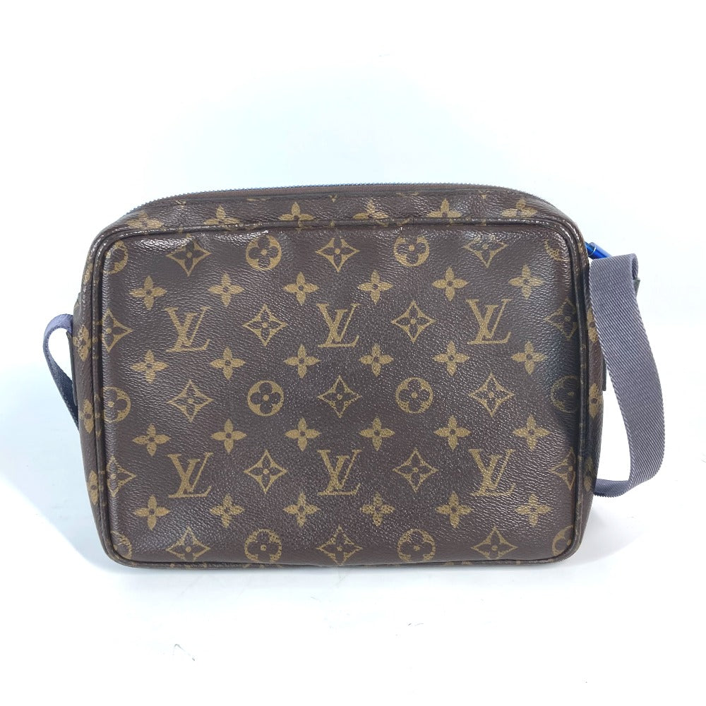 Louis Vuitton Sling M43828 Kim Jones Pacific Monogram Canvas Brown Crossbody Bag