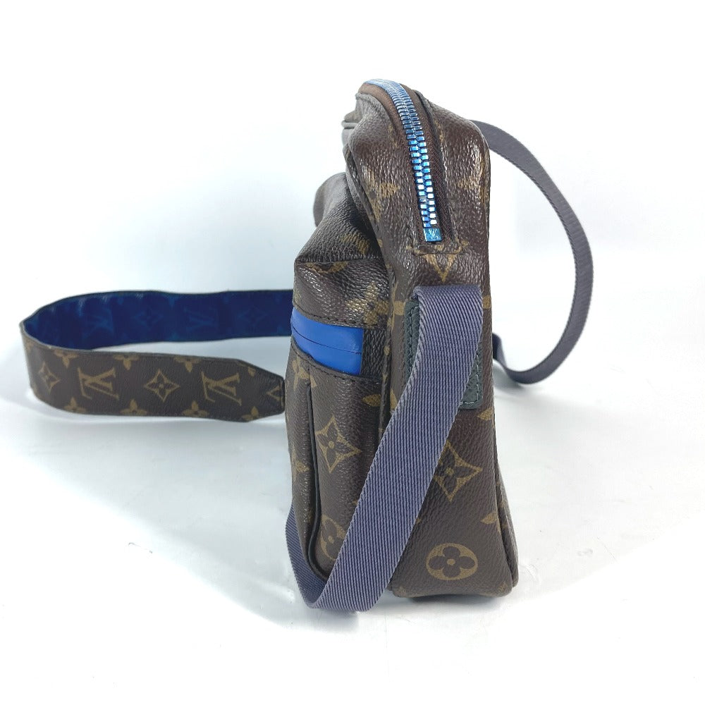 Louis Vuitton Sling M43828 Kim Jones Pacific Monogram Canvas Brown Crossbody Bag