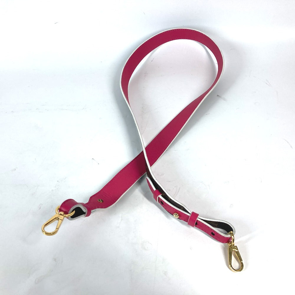 Louis Vuitton strap Monogram Canvas Brown Logo Shoulder Bag
