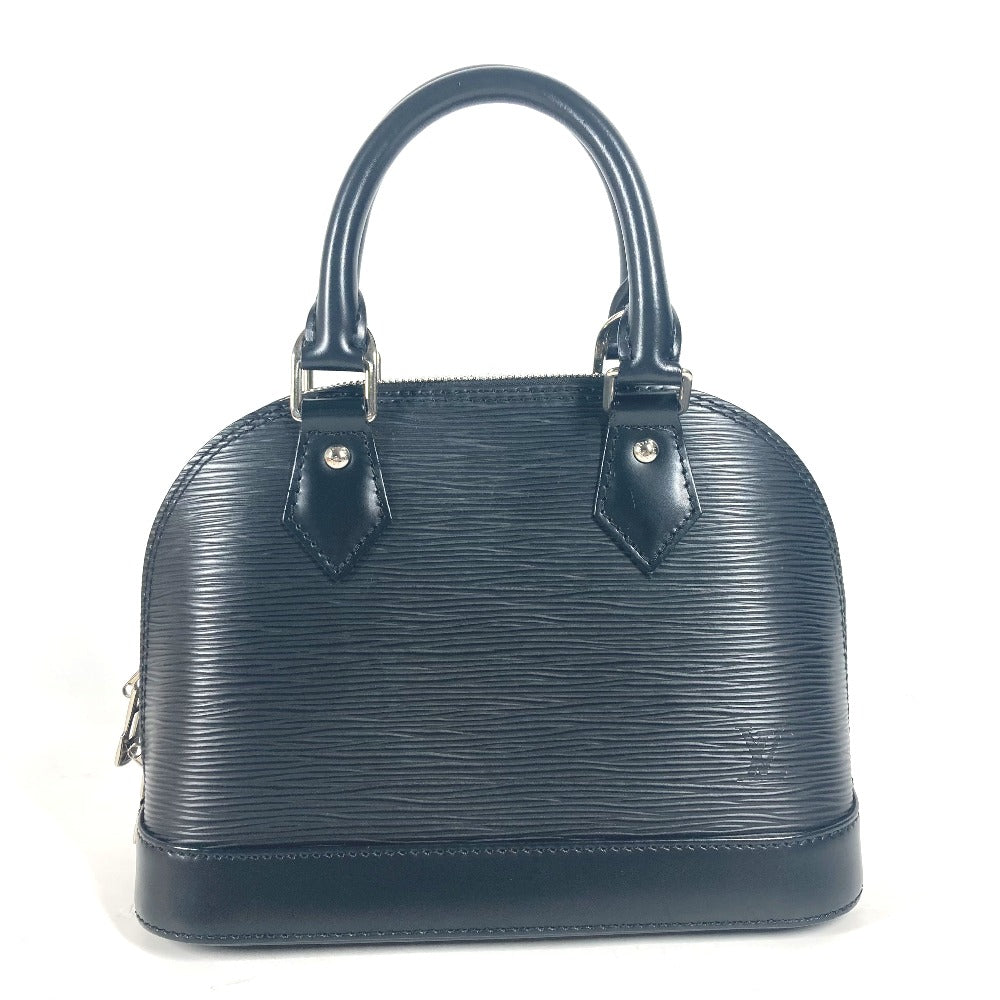 Louis Vuitton M81945 Epi Nano Alma Leather Black Shoulder Bag