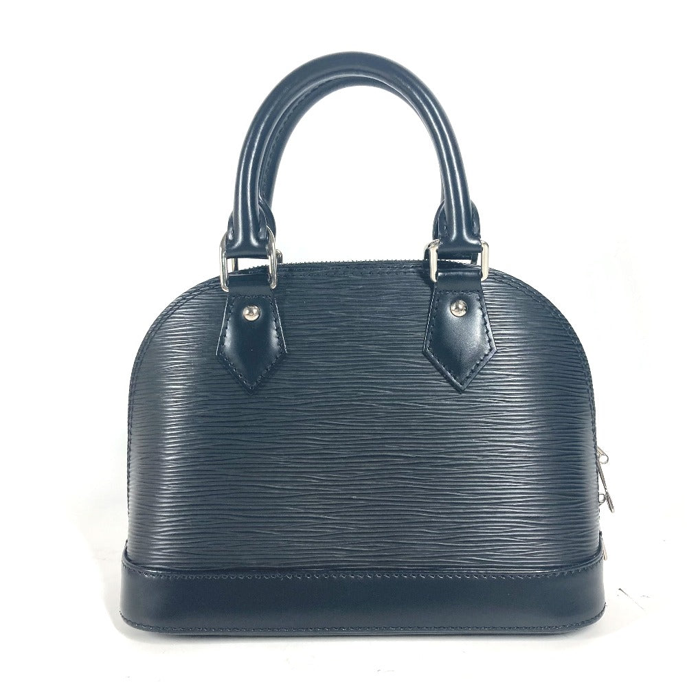 Louis Vuitton M81945 Epi Nano Alma Leather Black Shoulder Bag