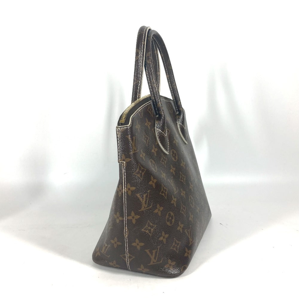 Louis Vuitton M40597 shiny LockitPM Monogram Canvas Brown Handbag G 33