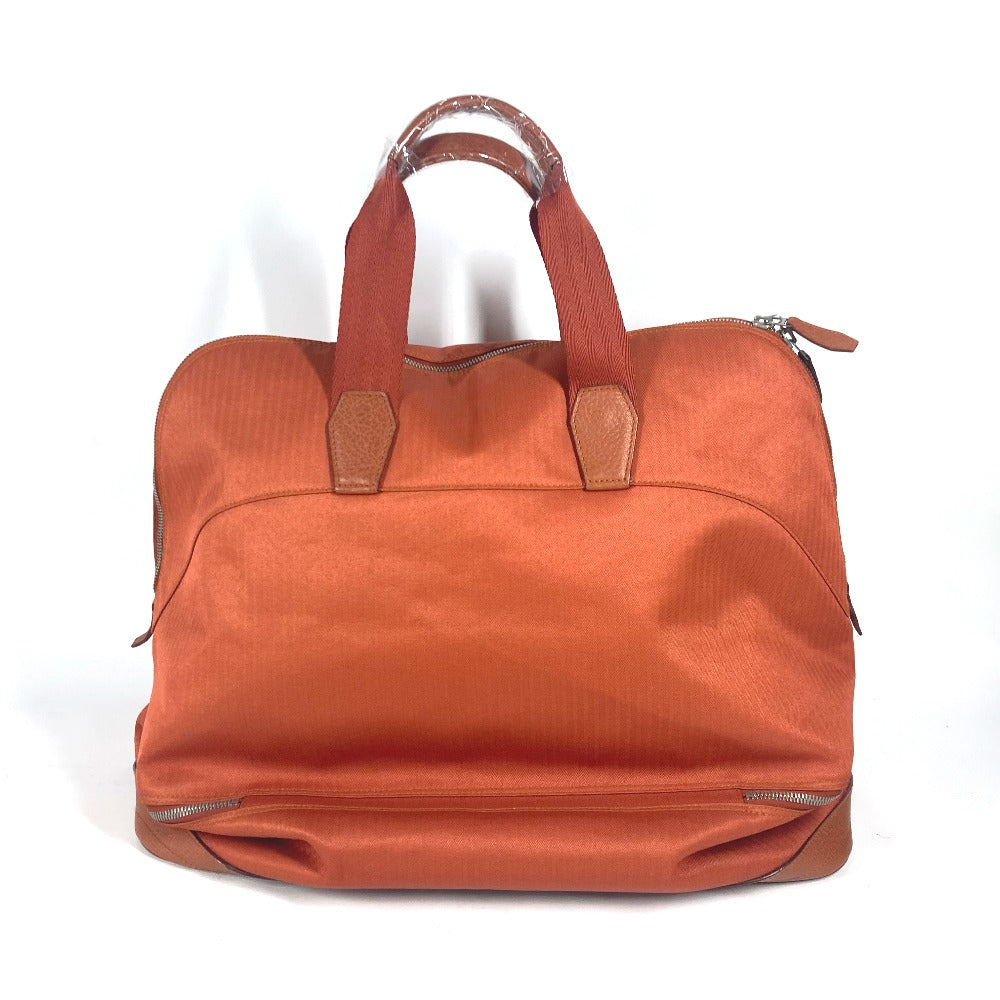 Boston Duffel Bag Towal Chevron Orange Sports Shoulder Bag