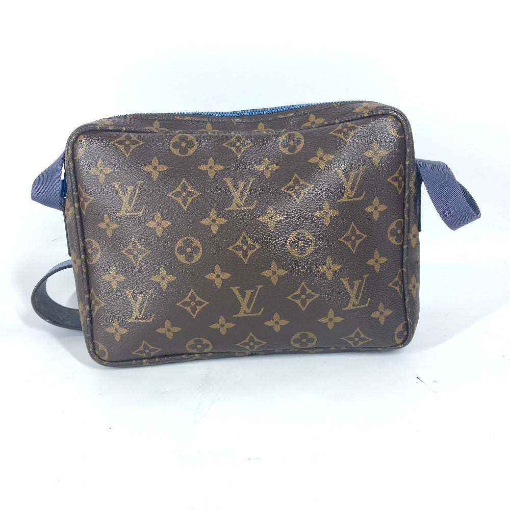 Louis Vuitton M43843 Messenger PM Monogram Canvas Brown Crossbody Bag
