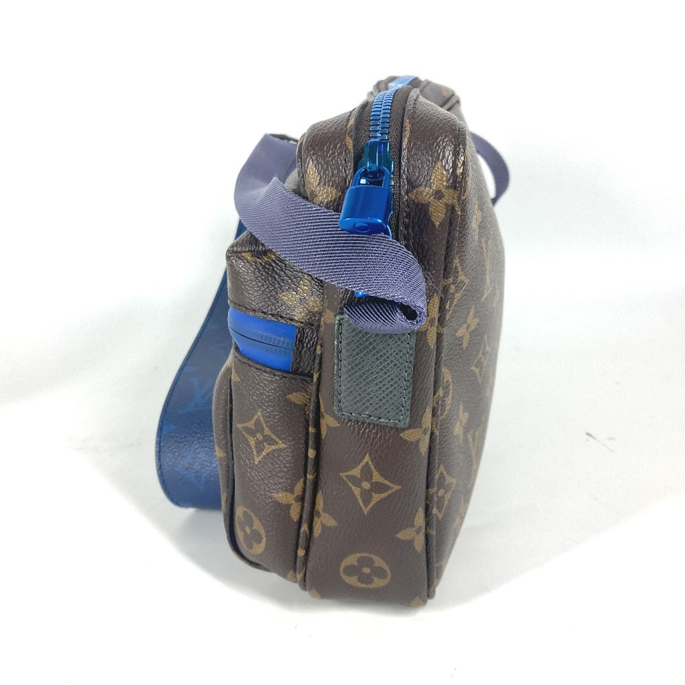 Louis Vuitton M43843 Messenger PM Monogram Canvas Brown Crossbody Bag