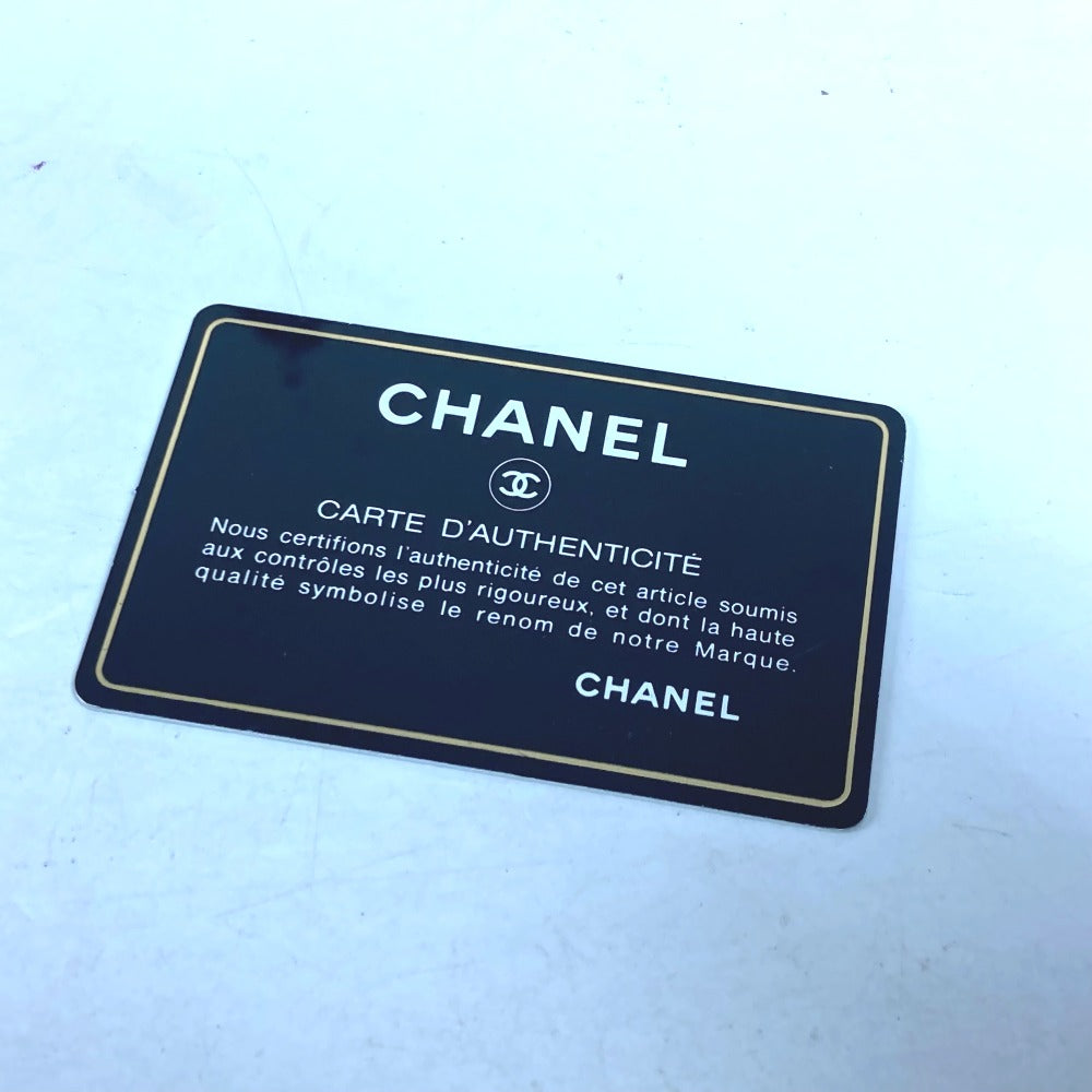 Chanel lambskin CC COCO Mark Matelasse Quilting Black Shoulder Bag