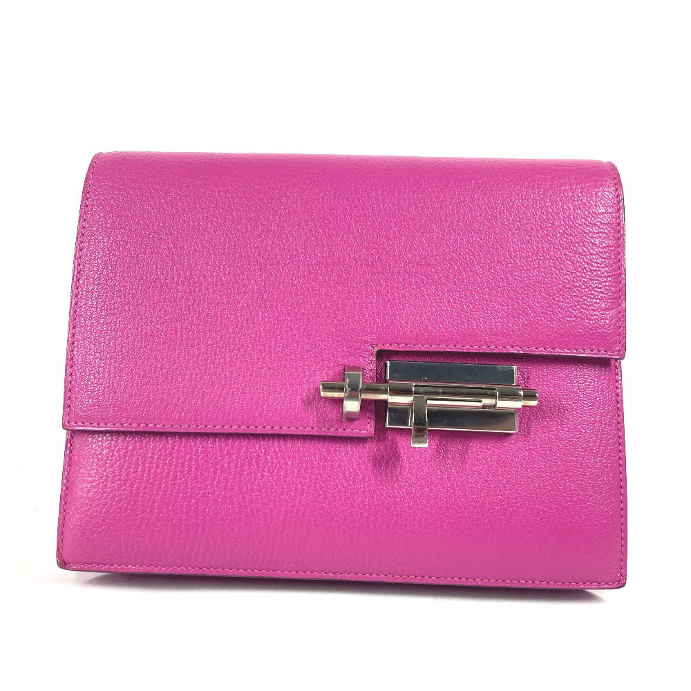 Clutch Bag Shave Purple Veru Women