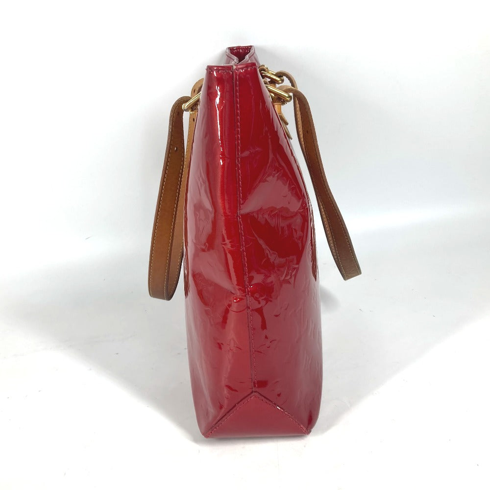 Louis Vuitton M91989 Vernis Brentwood Monogram Red Shoulder Bag